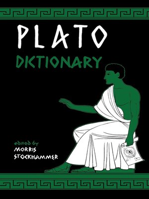 cover image of Plato Dictionary